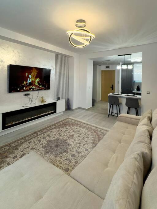 Luxury 2 Bedroom Apartment Bucareste Exterior foto
